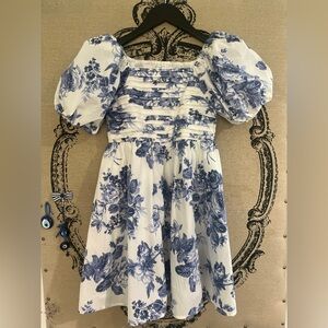 Abercrombie Emerson puff sleeve dress